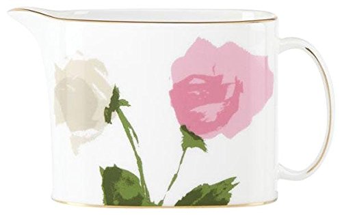 Kate Spade New York Rose Park Creamer - Elegant Porcelain Creamer for Coffee & Tea | Perfect for Home, Office & Gift Giving