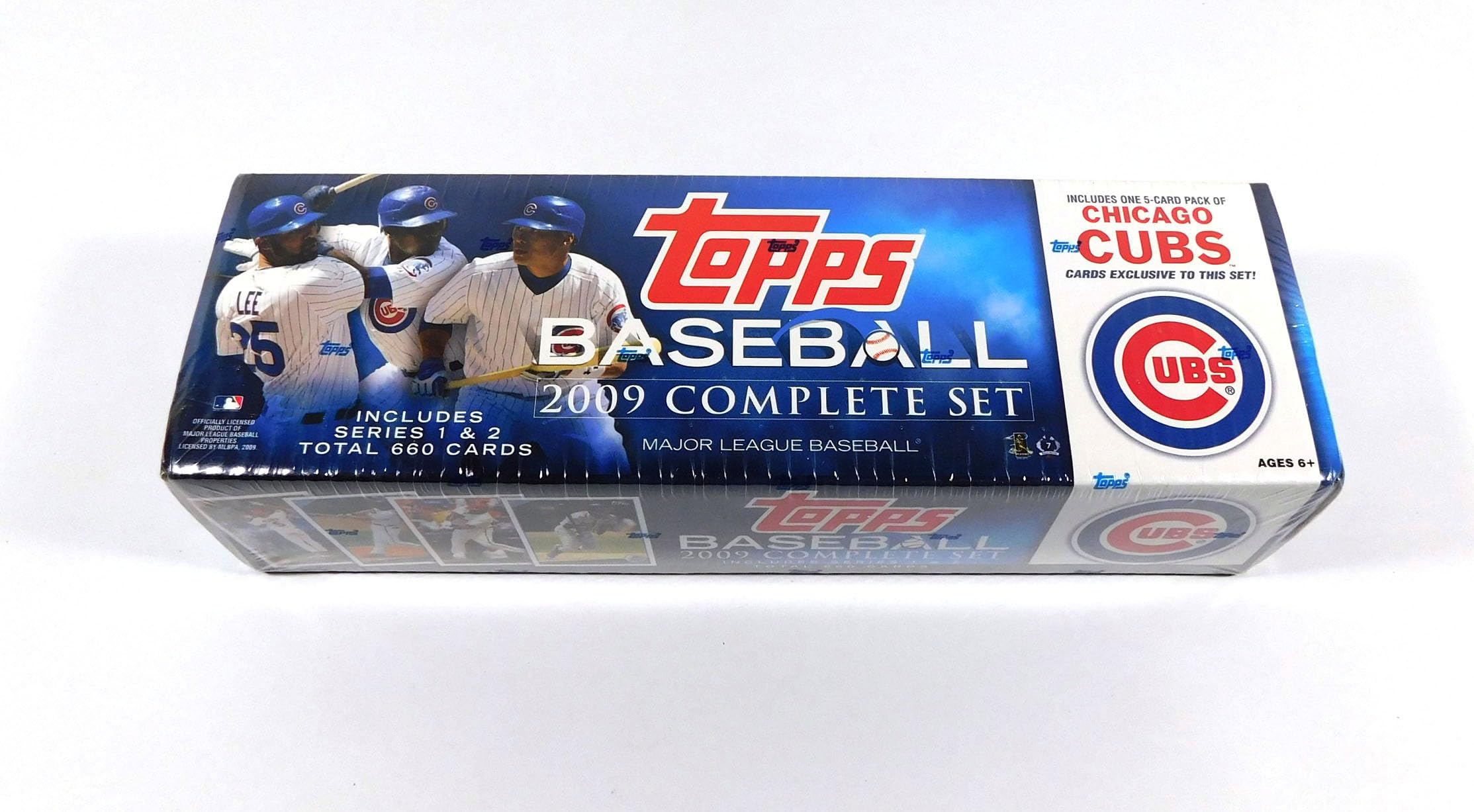 2009 Topps MLB Chicago Cubs Factory Set Baseball Cards - Complete Team Collection for Fans & Collectors | Perfect for Display, Gifts, and Memorabilia