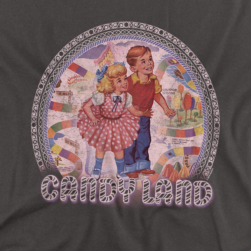 Candy Land Unisex Adult T-Shirt for Men & Women - Comfortable Graphic Tee for Casual Wear, Parties & Gifts