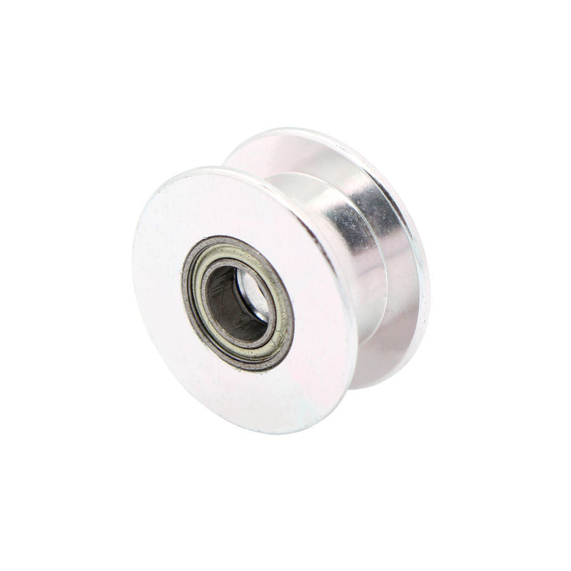 G2 Idler Pulley - 12.2mm Diameter No Teeth Bearing with 18mm Flange - Replacement Part for Automotive Engines & Industrial Machinery