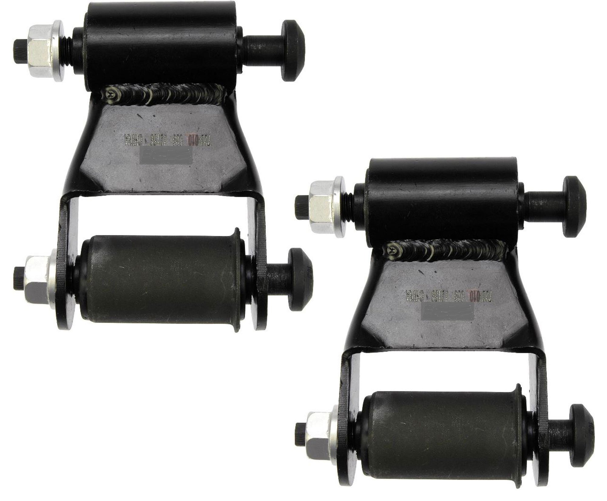 APDTY 833131x2 Rear Leaf Spring Shackle Kit - Replacement for 52039204 - Heavy Duty Suspension Upgrade for Trucks & SUVs - Perfect for Off-Roading, Towing & Enhanced Vehicle Stability