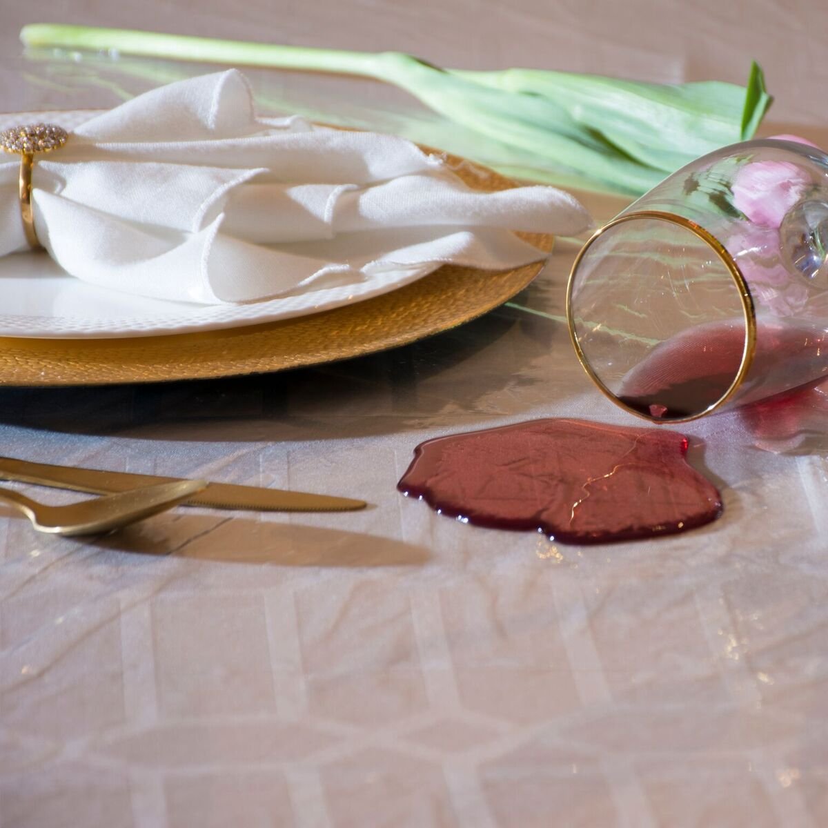 8 Pack Disposable Plastic Tablecloth Roll 70