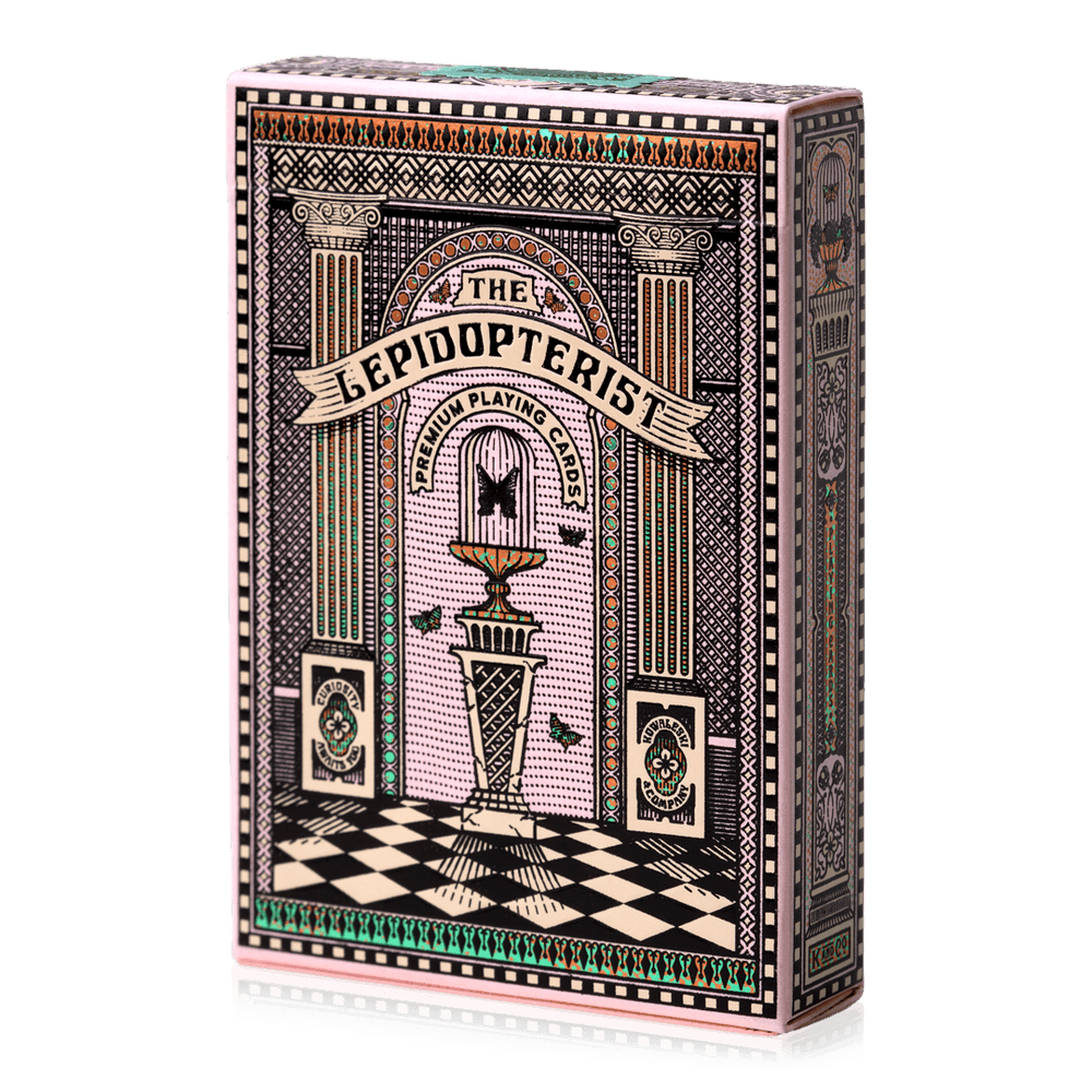 Lepidopterist Playing Cards - Premium Butterfly-Themed Deck for Card Games, Magic Tricks & Collectors | Perfect for Poker, Bridge & Gift Giving
