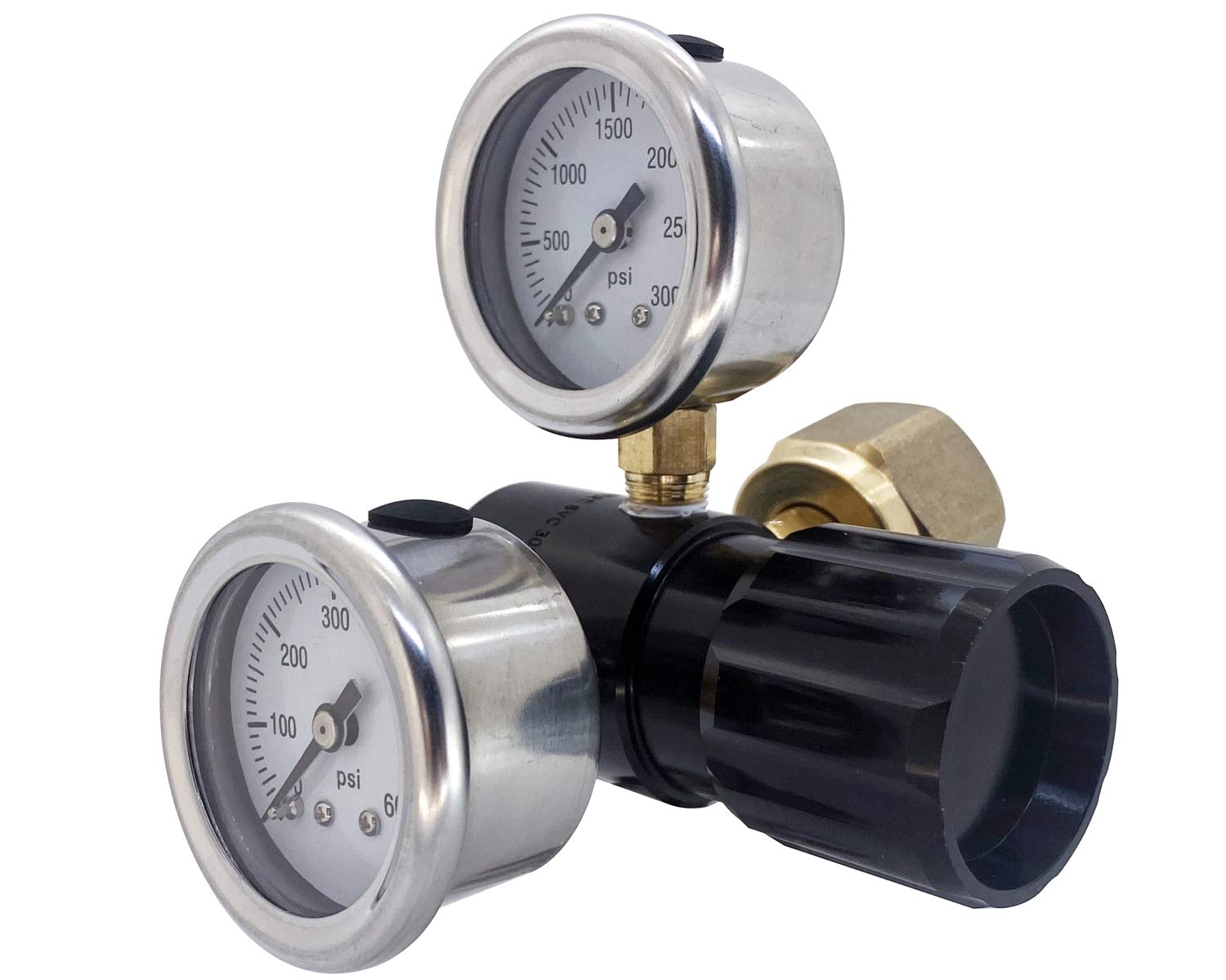 High Flow 475 PSI CO2 Regulator for Off-Road Jeep Tires - Heavy Duty DIY Air Inflator Kit for 4x4 Vehicles, Trucks & ATVs - Perfect for Trail Repairs & Emergency Tire Inflation