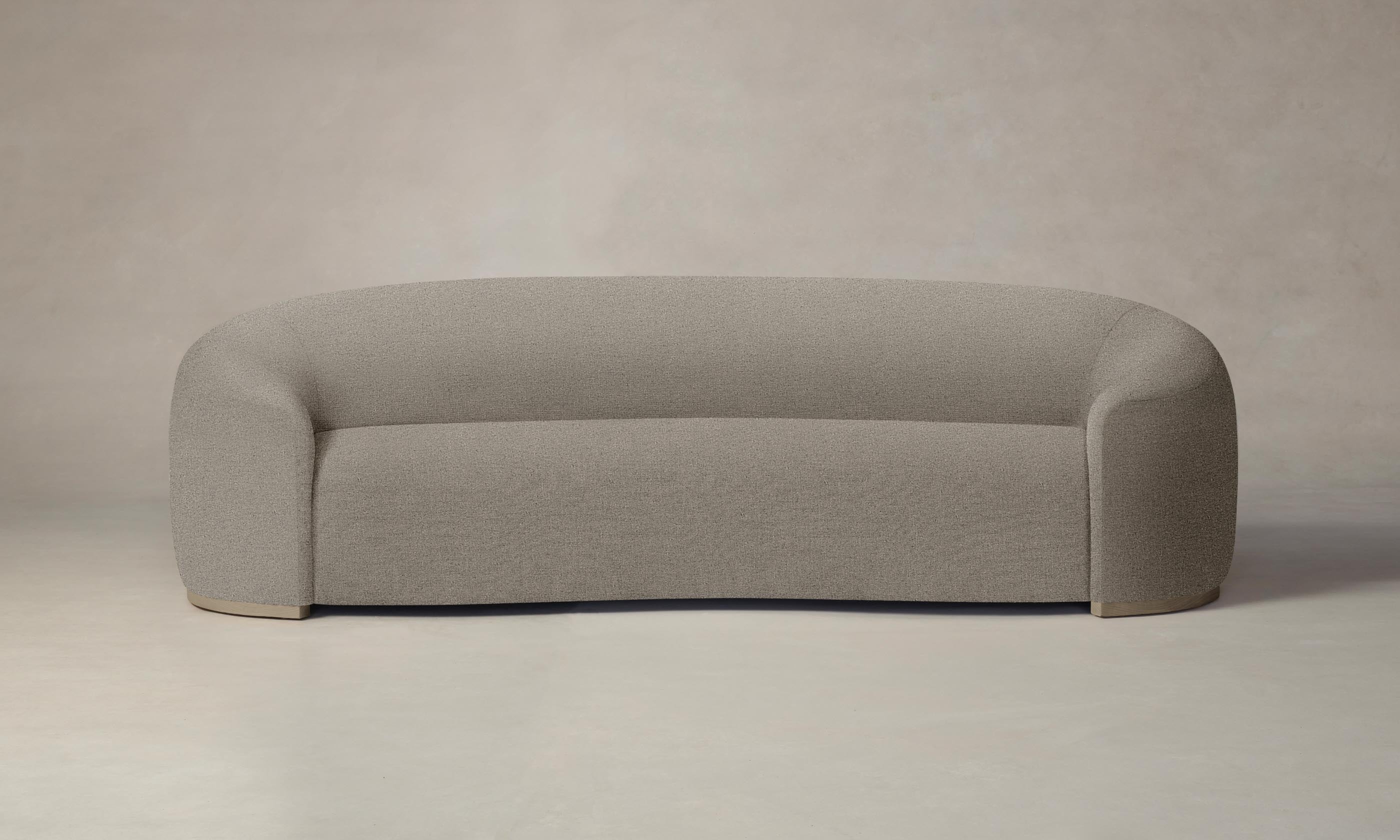 The Chelsea Sofa - Premium Performance Bouclé Fabric for Modern Living Rooms & Cozy Home Decor