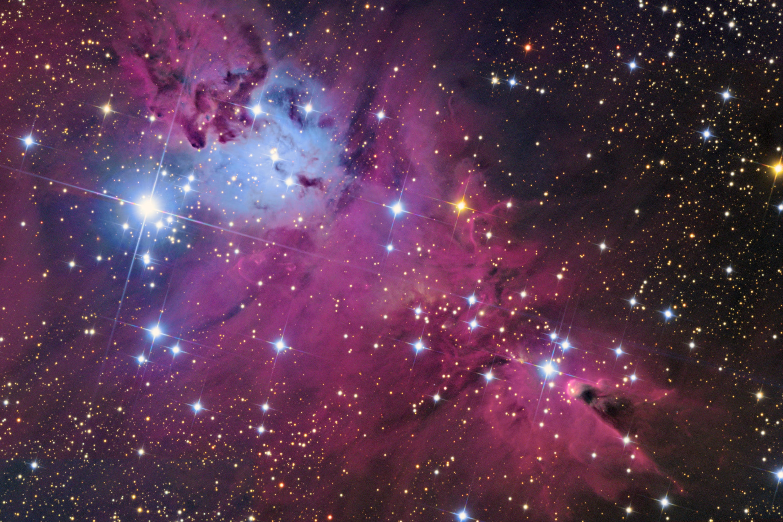 Hyperion 12.5 f/8 Astrograph Telescope - Premium Astrophotography Equipment for Deep Space Observation | Perfect for Stargazing, Galaxy Photography & Celestial Exploration