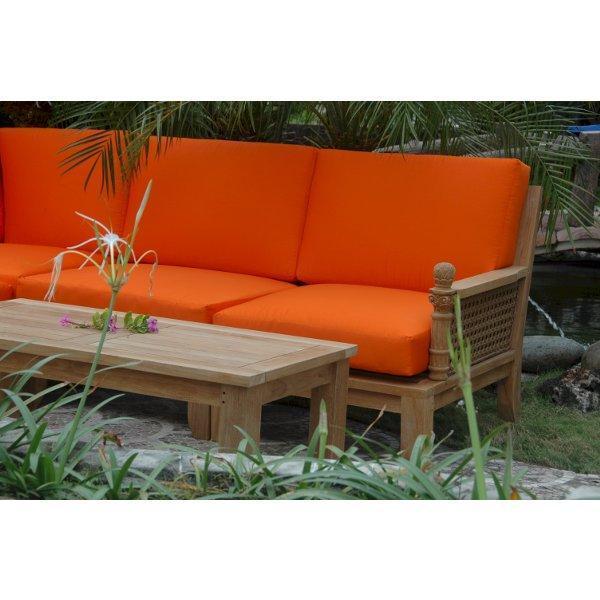 Luxury 5-Piece Modular Sectional Sofa Set - Modern Living Room Furniture for Home & Office Use