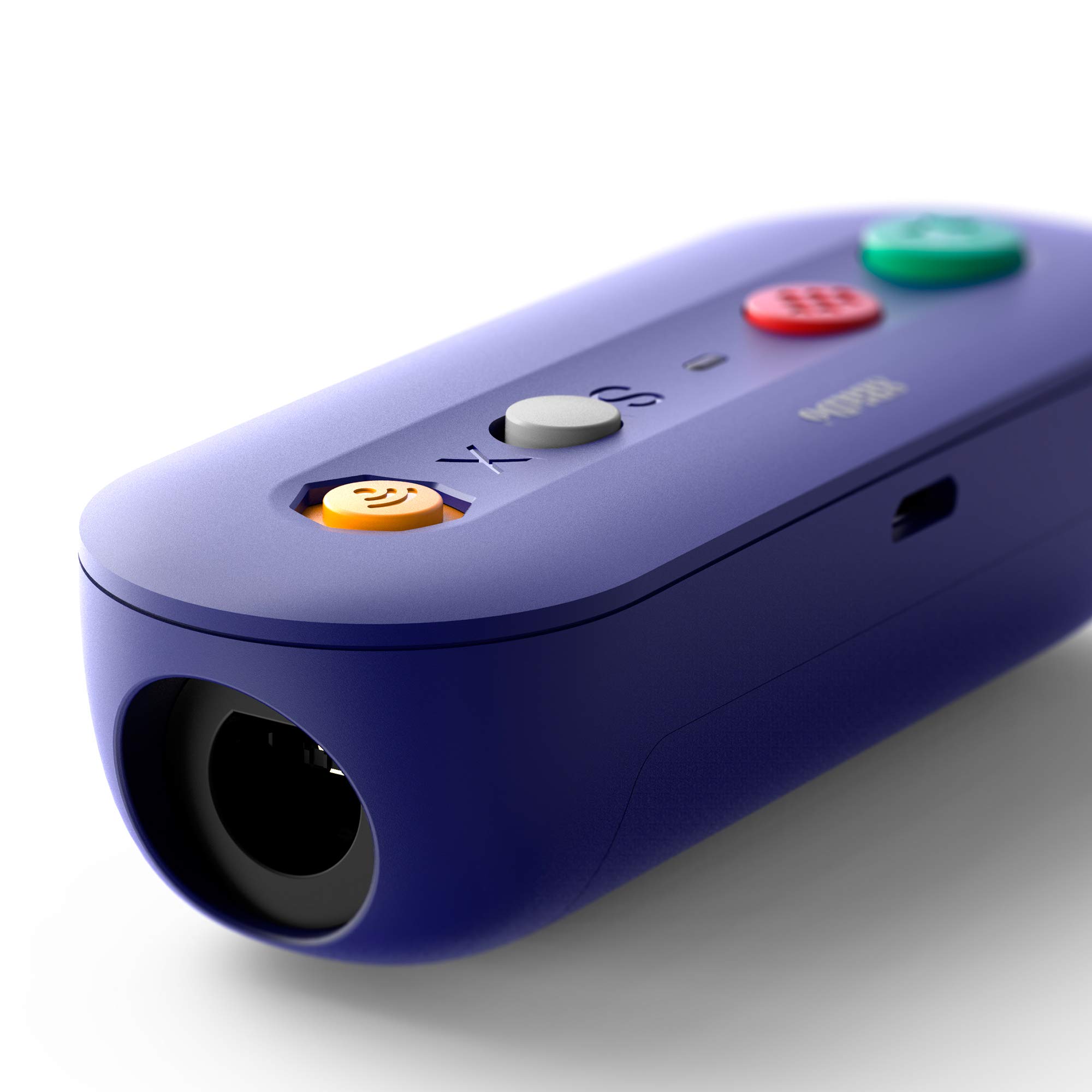 8Bitdo Gbros. Wireless Adapter for Nintendo Switch - Compatible with Wired GameCube & Classic Edition Controllers - Seamless Wireless Gaming Experience for Nintendo Switch - Perfect for Smash Bros, Mario Kart & Retro Gaming Sessions