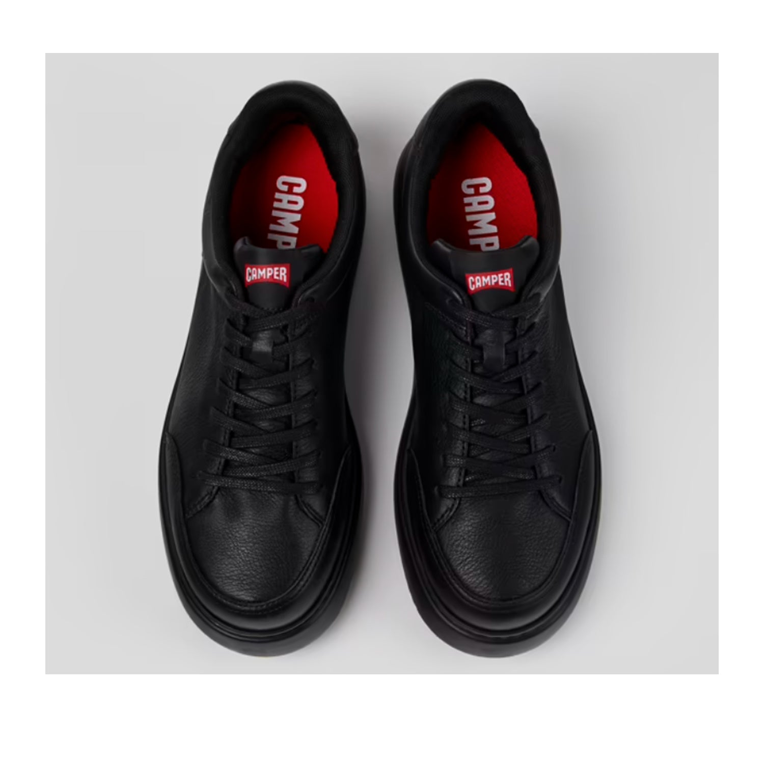 Camper Men's Runner K21 Black Sneakers - Lightweight Comfortable Walking Shoes for Men, Casual & Athletic Wear
