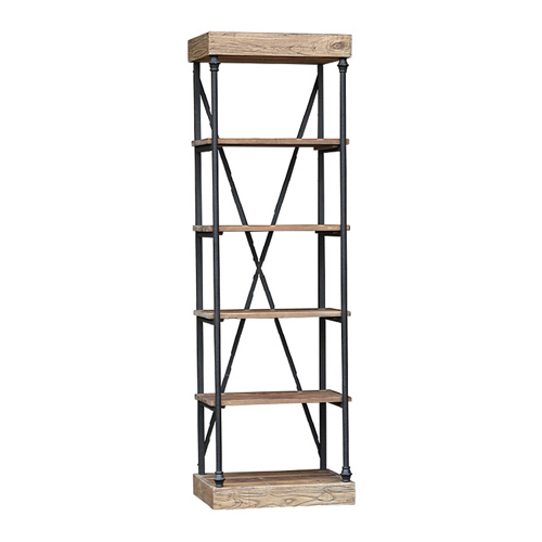 Baldwin Slim Floating Shelves - Modern Minimalist Wall Shelves for Home & Office Storage - Perfect for Books, Decor, and Small Items