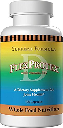 Flexprotex D Joint Muscle Bone Support Supplement with Turmeric, Glucosamine, Chondroitin, Ashwagandha, Bromelain & Yucca - 12 Bottles (1,440 Capsules) - Supports Mobility, Reduces Inflammation & Promotes Joint Health for Active Lifestyles & Aging Adults