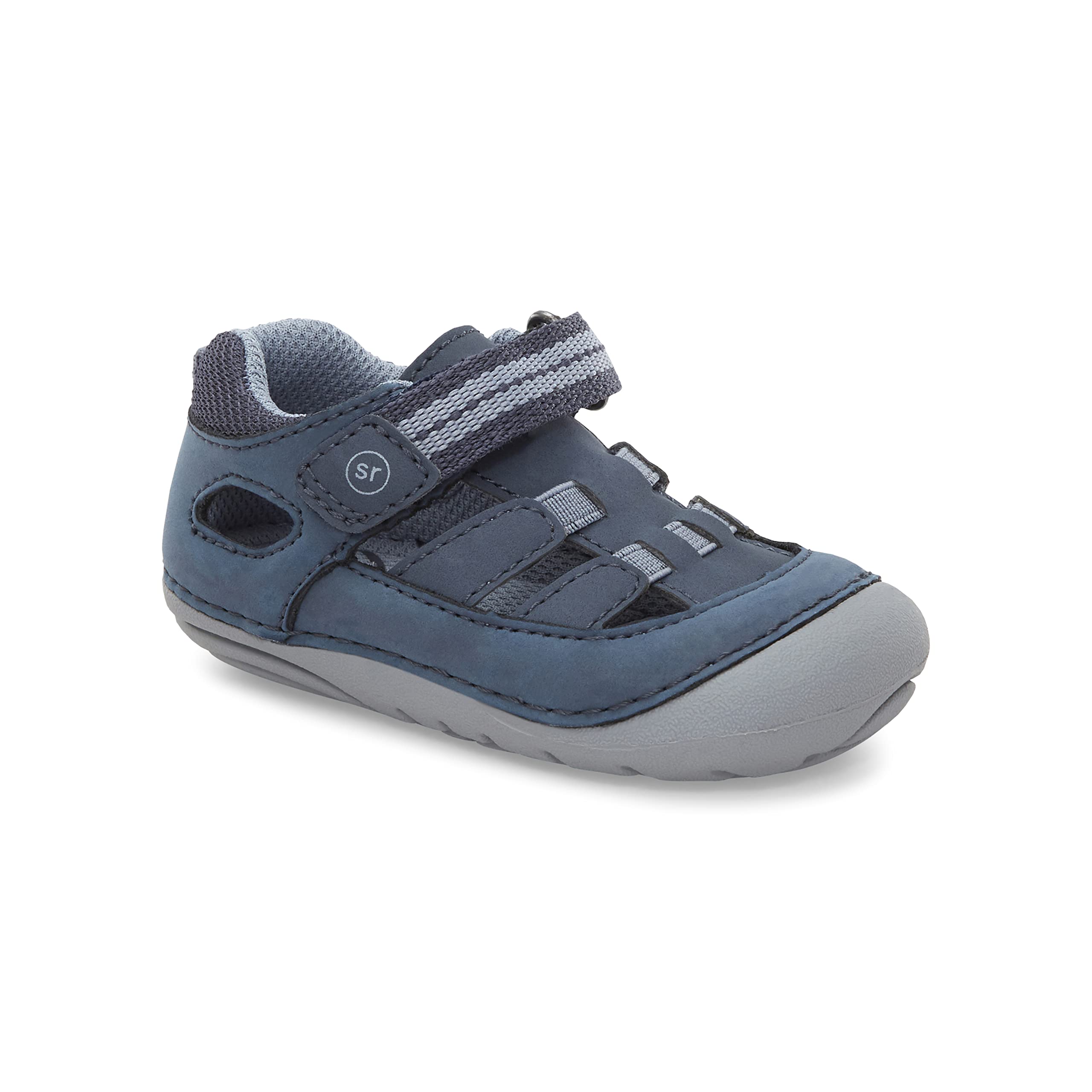 Stride Rite Soft Motion Sonny Sandals for Baby Boys | Comfortable & Supportive First Walking Shoes | Perfect for Outdoor Play & Summer Adventures