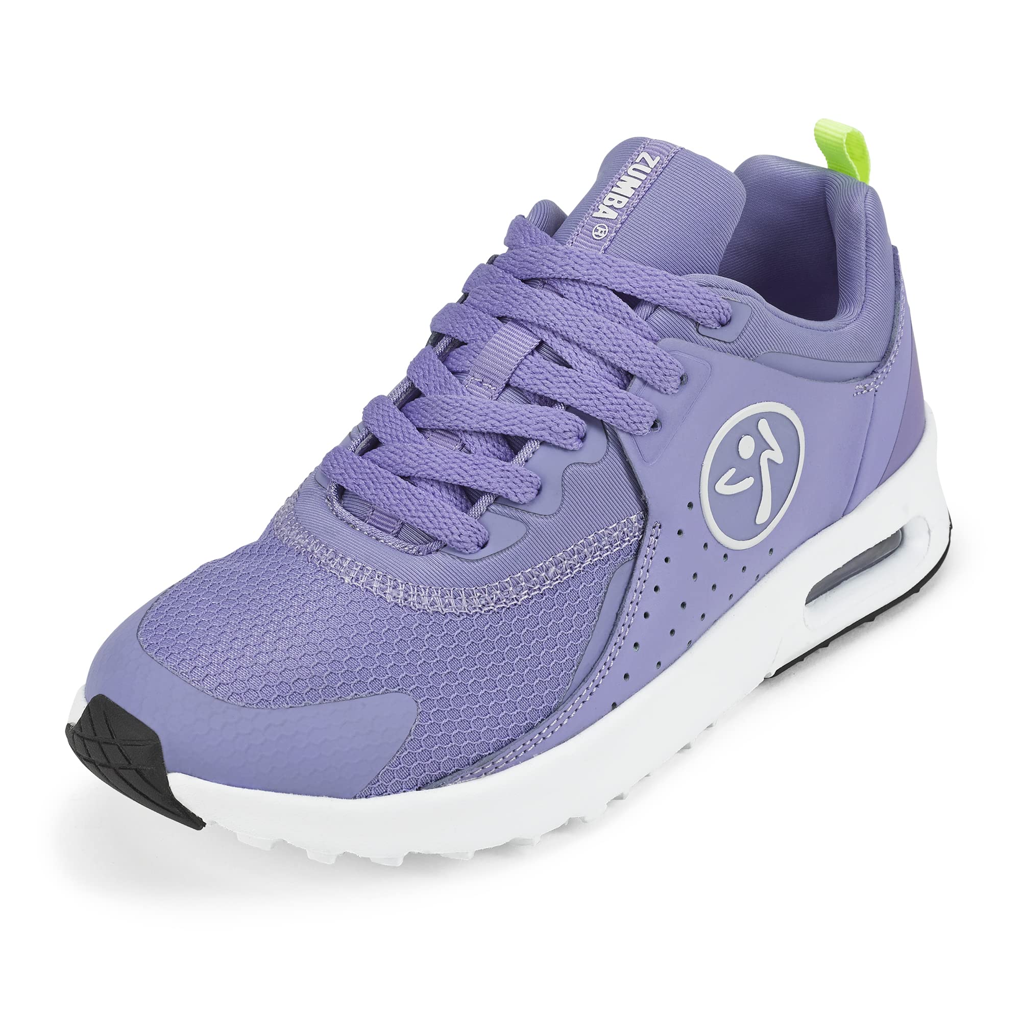 ZUMBA Women's Air Boost Sneakers - Lightweight & Comfortable Workout Shoes for Women | Perfect for Dance, Gym & Running