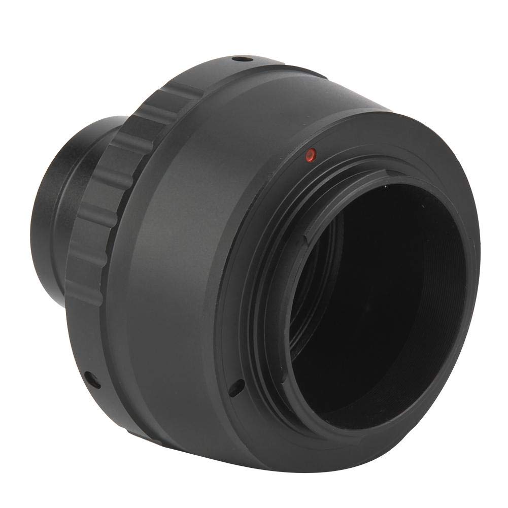 T2-NX 1.25 Inch Telescope to NX Mount Lens Converter - Aluminum Alloy Camera Adapter Ring for DSLR & Mirrorless Cameras - Perfect for Astrophotography & Night Sky Observation