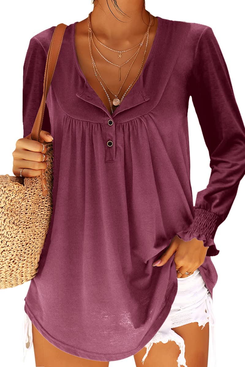 Women's Casual Sleeveless Button Down Tank Top - Solid Color Summer Tunic Vest - Flowy Cami Top for Beach, Travel & Everyday Wear