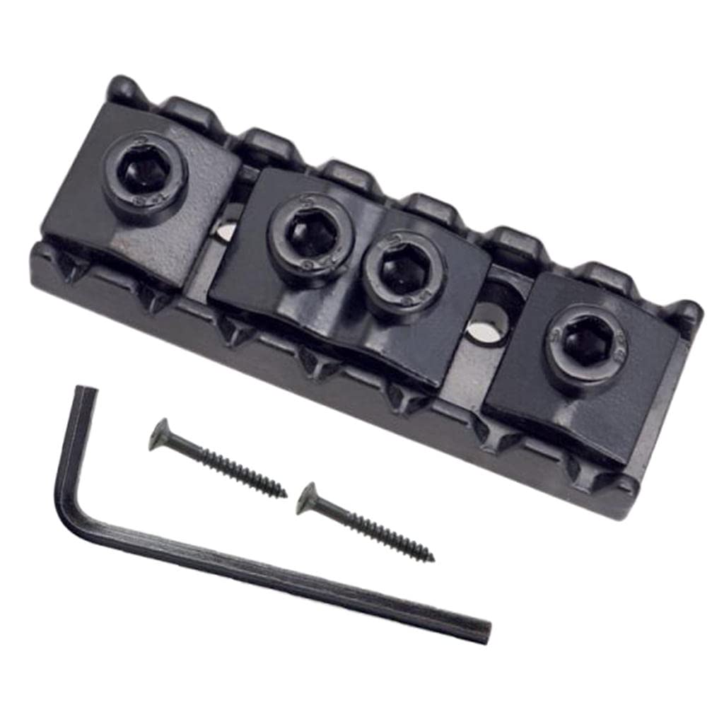 Professional Guitar String Locking Nut Tool Set - Essential for Guitarists & Luthiers | Perfect for Guitar Maintenance, String Changes & Setup Adjustments