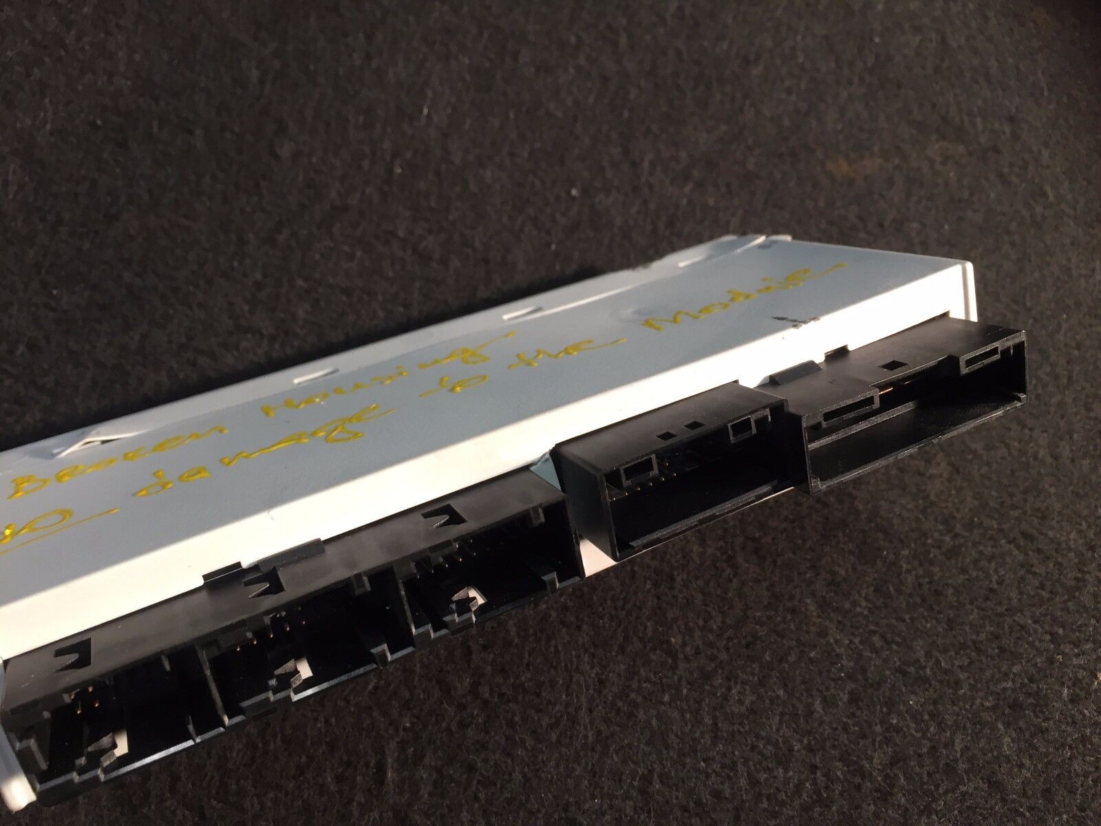 2002 2003 2004 2005 BMW 745i E65 Left Rear Door Control Module OEM - Perfect for Driver Side Door Replacement & Electrical System Repair