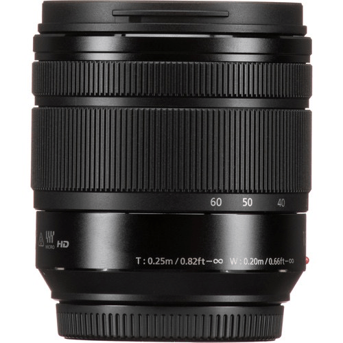 Panasonic Lumix G Vario 12-60mm f/3.5-5.6 ASPH. POWER O.I.S. Lens - Professional Micro Four Thirds Camera Lens for Travel, Landscape & Portrait Photography