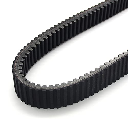 High-Performance Motorcycle Drive Belts for Arctic Cat M6000 SE ES 153, ZR-Series ZR6000 EL Tigre/Limited ES 129/137 & M8000 Hardcore 153/162 - Durable Replacement Parts for Snowmobile & Off-Road Adventures