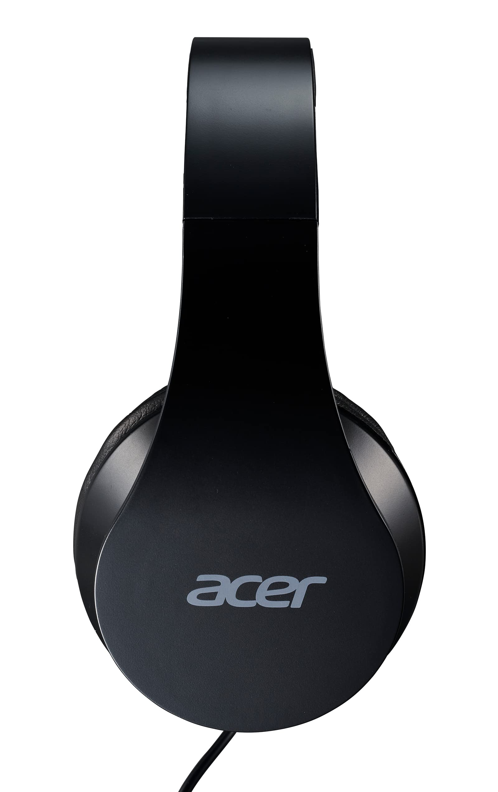 Acer AHW115 Headset with Mic - Foldable & Lightweight for Gaming & Calls