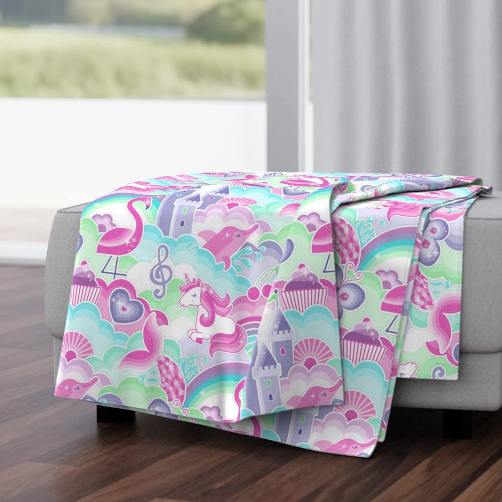 Soft Plush Minky Throw Blanket 50