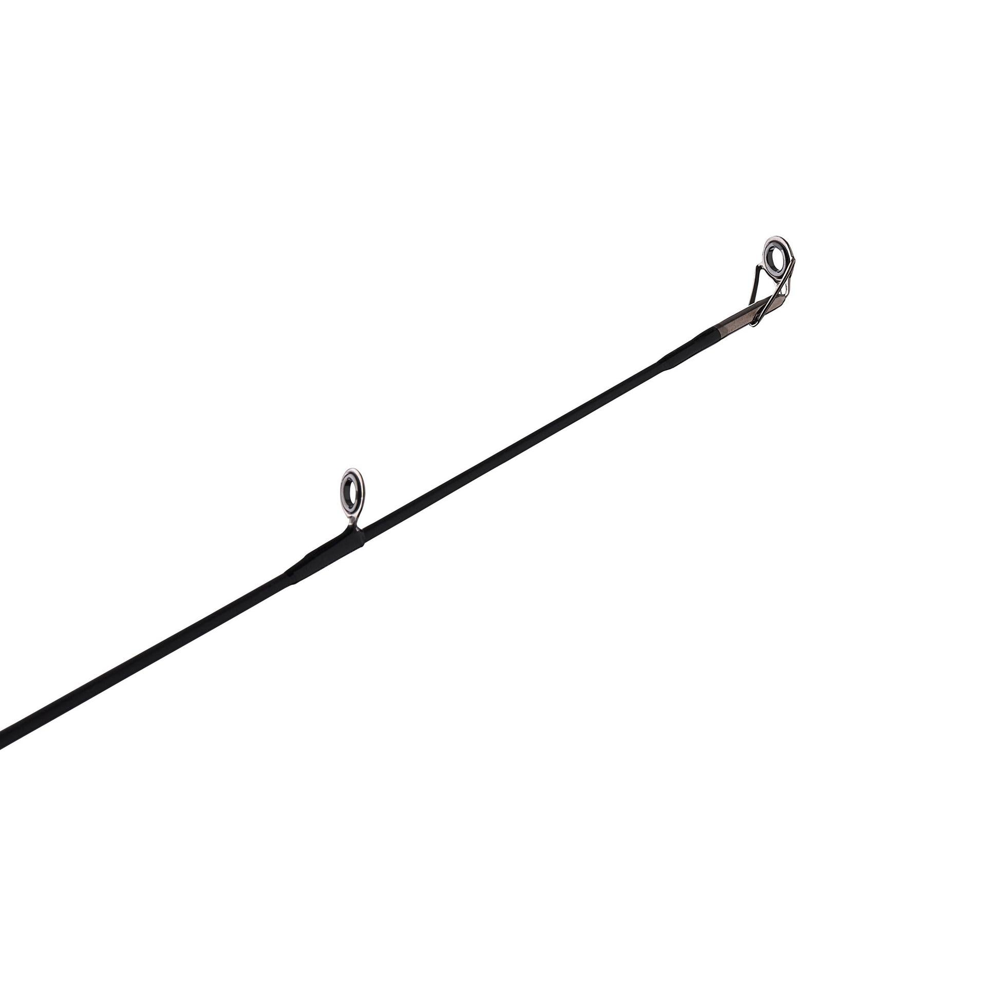 Agility® Travel Baitcast Fishing Rod and Reel Combo - Lightweight Compact Design for Bass, Trout, and Saltwater Fishing - Perfect for Backpacking, Kayak, and Boat Fishing Adventures