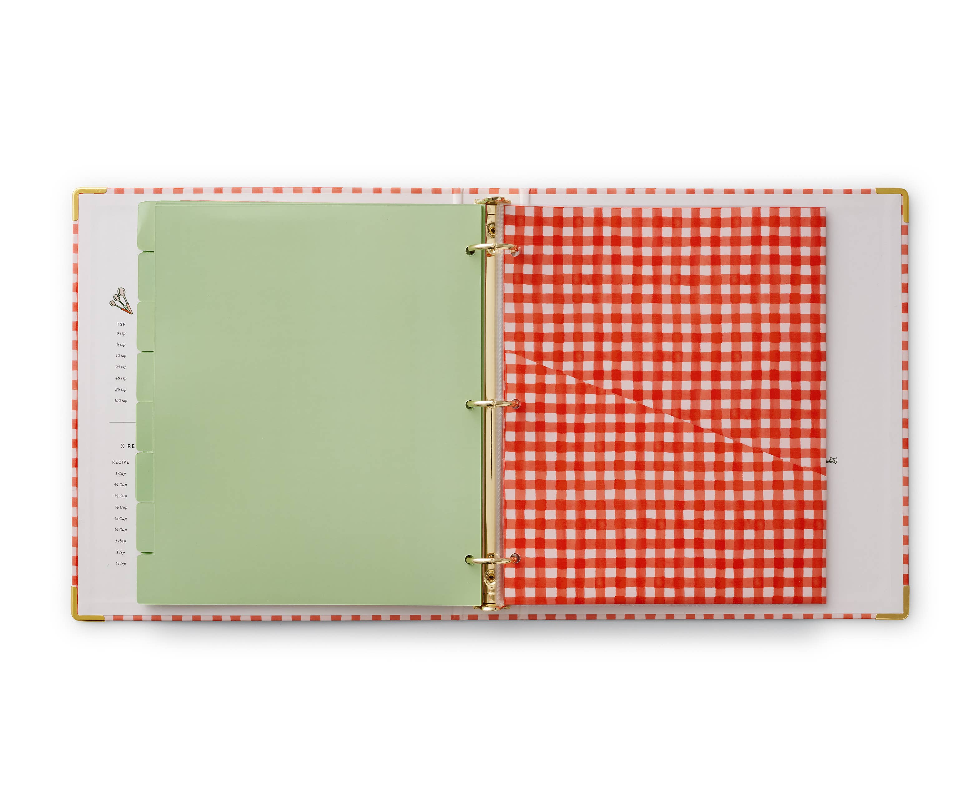 Cherry Farm Recipe Binder - Vintage Floral Recipe Organizer | Rifle Paper Co. | Perfect for Kitchen, Home Decor & Gift Giving