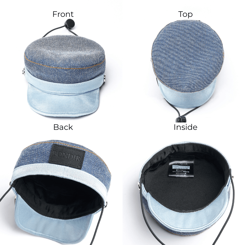 Redux Dog Hat - Stylish & Comfortable Pet Accessory for Small & Medium Dogs - Perfect for Outdoor Adventures, Walks & Photo Shoots