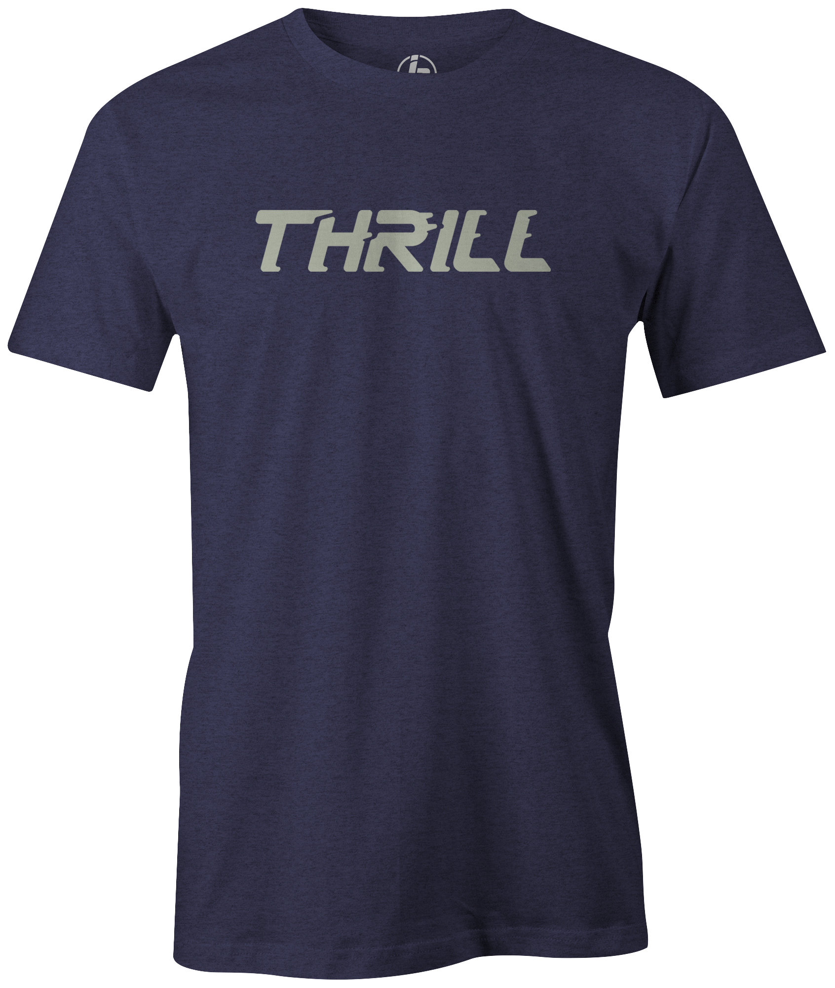 Motiv Thrill Bowling Ball Logo Tee Shirt - Comfortable Bowler T-Shirt for Men & Women - Perfect for Bowling Leagues, Tournaments and Casual Wear