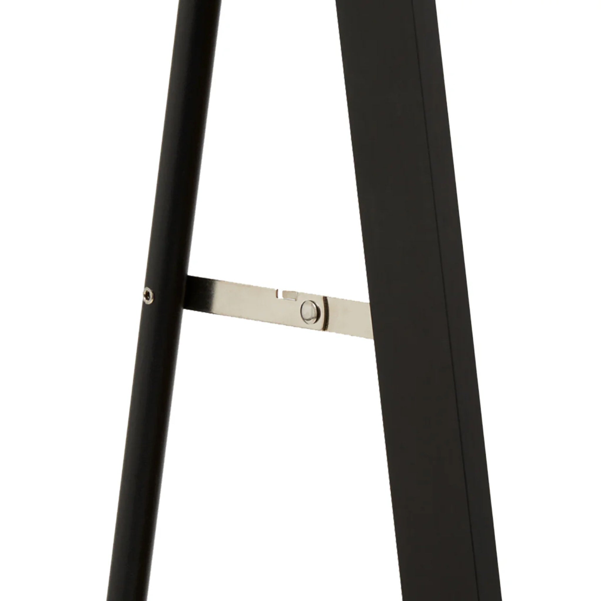 MIDDLE OF NOWHERE Black Standing Arch Mirror - 65x152cm Curved Full-Length Floor Mirror for Bedroom, Living Room & Entryway Decor