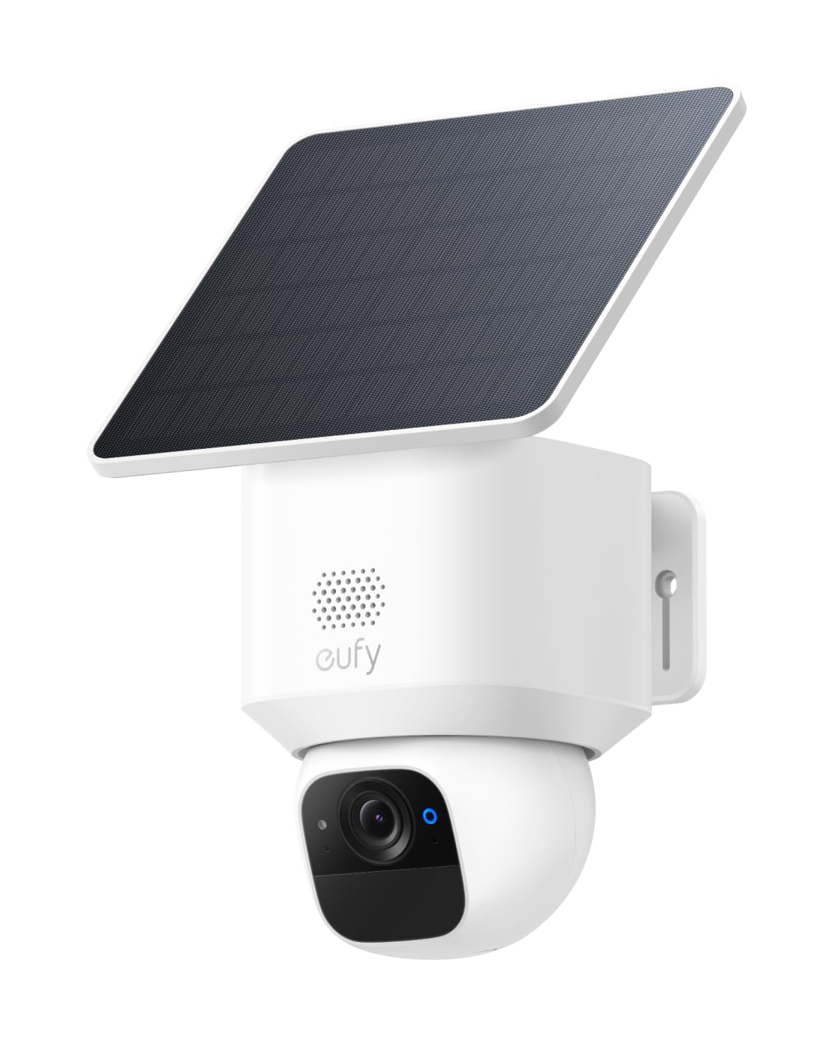 eufy Security SoloCam E30 Wireless Outdoor Security Camera with Solar Power, 360° Pan & AI Tracking, 2K HD Video, HomeBase S380 Compatible - No Monthly Fees | Ideal for Home Surveillance, Backyard Monitoring & Weatherproof Outdoor Protection