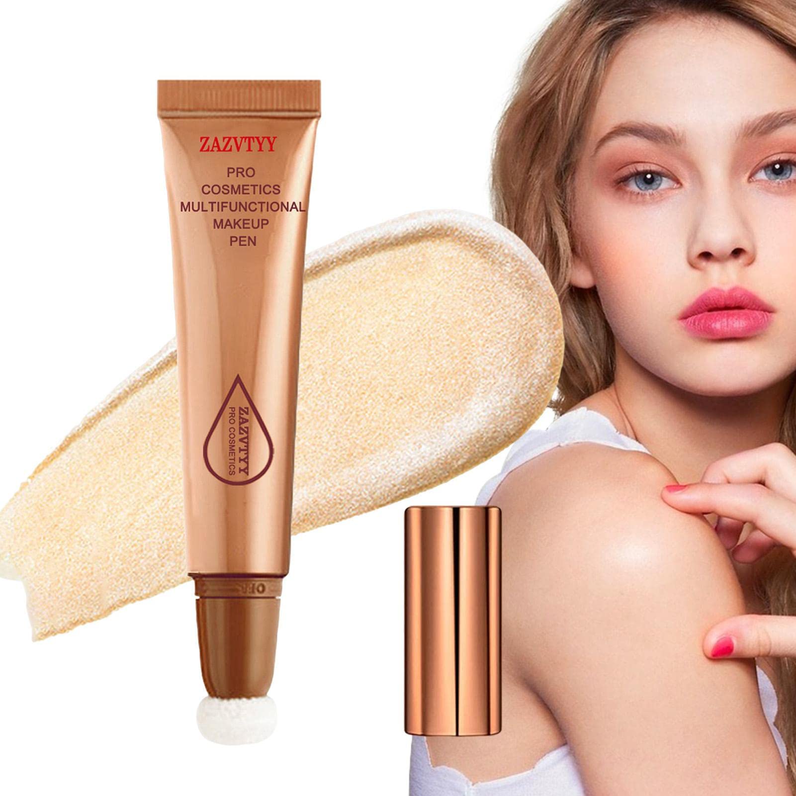 Matte Foundation & Oil Control Concealer - 20ml Fresh Liquid Makeup with Sponge Applicator | Long-Lasting Coverage for Oily Skin | Perfect for Daily Wear & Touch-Ups