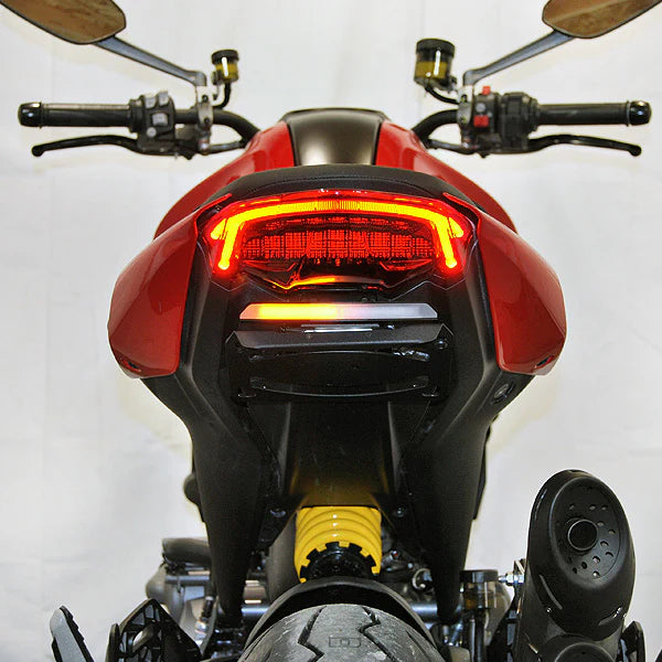 Ducati Monster 937 Fender Eliminator Kit (2021-Present) - Lightweight Tail Tidy for Motorcycle Customization & Clean Look - Perfect for Street Bikes and Performance Upgrades