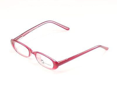 Stylish Modern Kids Eyeglasses Frame - Burgundy Plastic Unisex Glasses for Children (Size: 42-16-125) - Perfect for School, Reading & Daily Wear