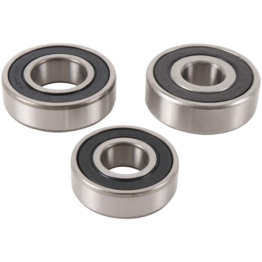 Pivot Works PWRWS-H02-000 Rear Wheel Bearing and Seal Kit - High Performance Motorcycle Replacement Parts for Smooth Riding & Off-Road Adventures
