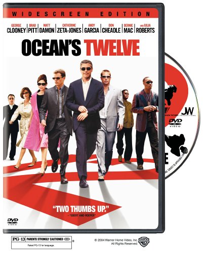 Ocean's Twelve DVD - Full Movie | Thrilling Heist Adventure | Perfect for Movie Nights & Action Film Lovers