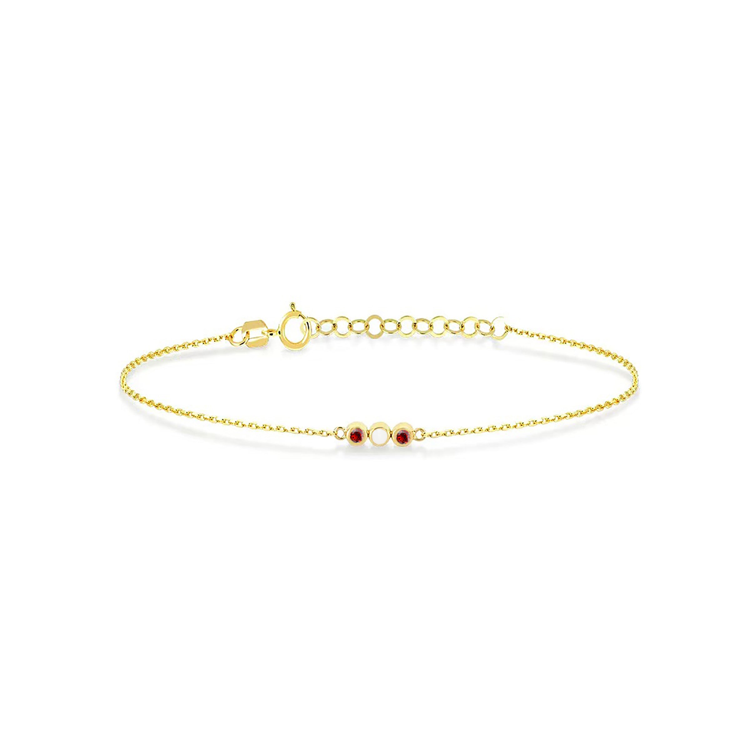 Blissful Tri Circle Breast Milk Jewelry - Keepsake Memorial Bracelet for Breastfeeding Moms - Perfect for Nursing, Weaning & Cherishing Baby Memories