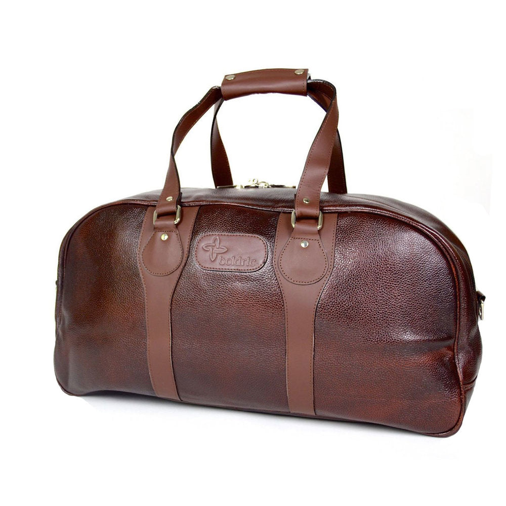 Boldric Genuine Leather Crossbody Bag for Women - Stylish & Durable Shoulder Purse for Travel, Work, and Everyday Use