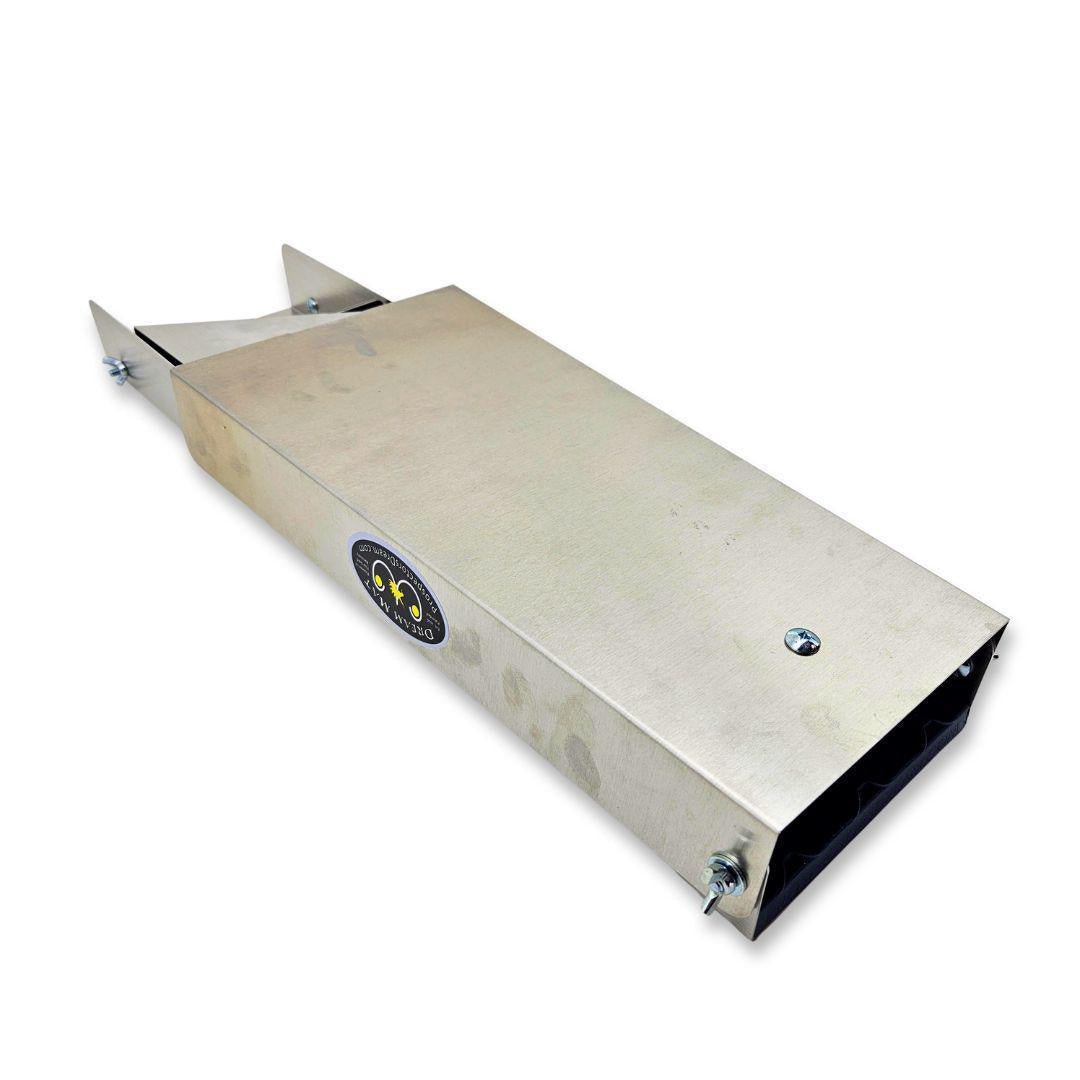 6X43 Gold Folding Sluice Box for Prospecting - Lightweight Portable Gold Panning Equipment for River & Stream Mining Adventures