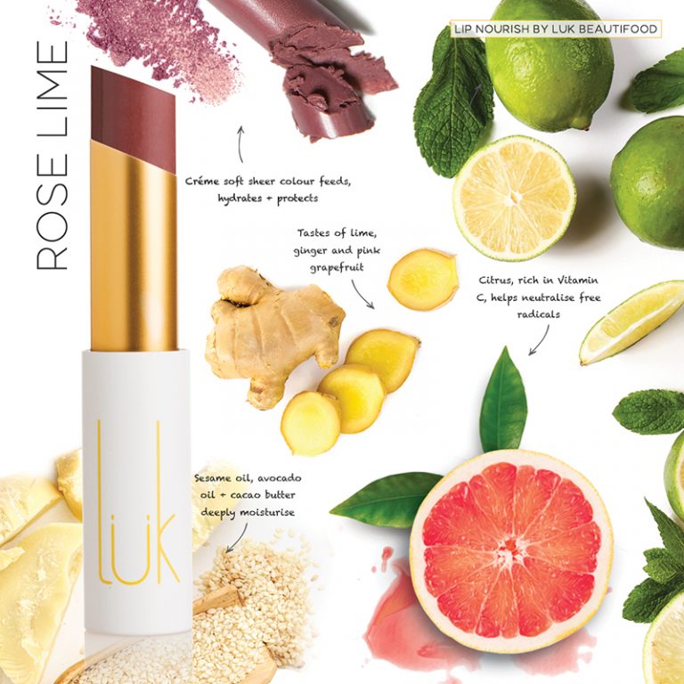 100% Natural Rose Lime Lip Balm - Hydrating & Nourishing Lip Care for Dry, Chapped Lips | Perfect for Daily Use, Outdoor Activities & Winter Protection