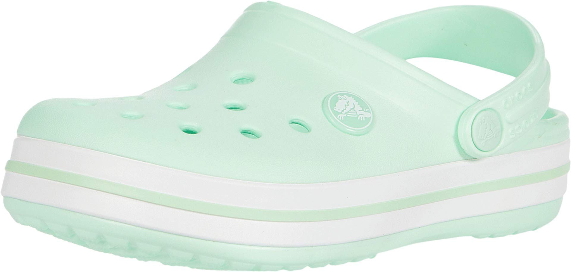 Crocs Unisex Kids Crocband Clog - Comfortable Water Shoes for Boys & Girls - Perfect for Beach, Pool, and Outdoor Play
