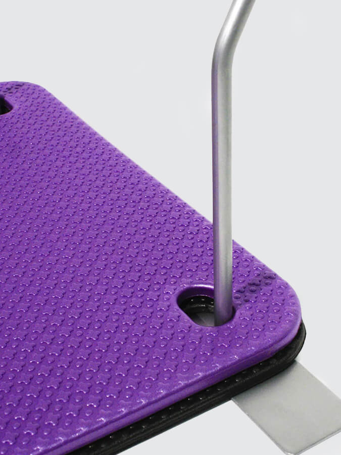 Premium Yoga Mat Wall Mount Bracket - Heavy Duty Storage Hanger for Yoga Mats - Perfect for Home Studios, Gyms & Yoga Classes
