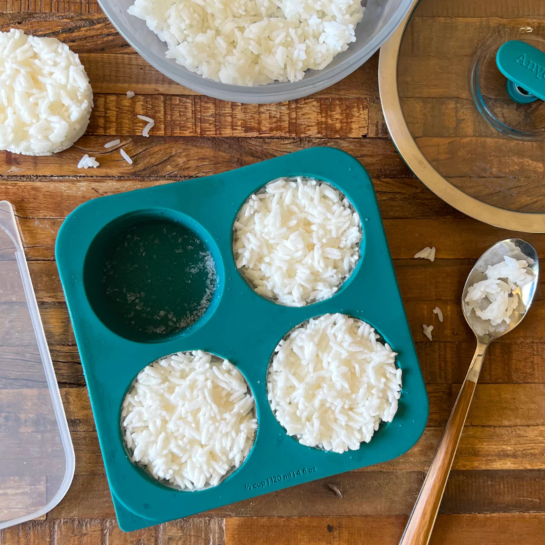 How to Freeze and Reheat Rice - Step-by-Step Guide for Perfect Leftovers | Meal Prep & Storage Tips