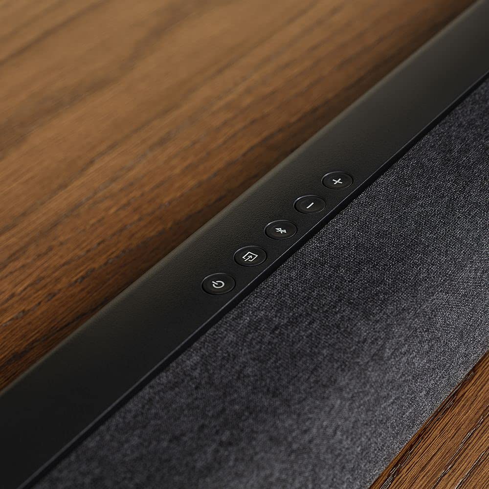 Polk Audio Signa S3 Ultra-Slim Sound Bar with Wireless Subwoofer - Built-in Chromecast & Google Assistant, Bluetooth Streaming, 8K/4K/HD TV Compatible - Perfect for Home Theater, Gaming & Movie Nights