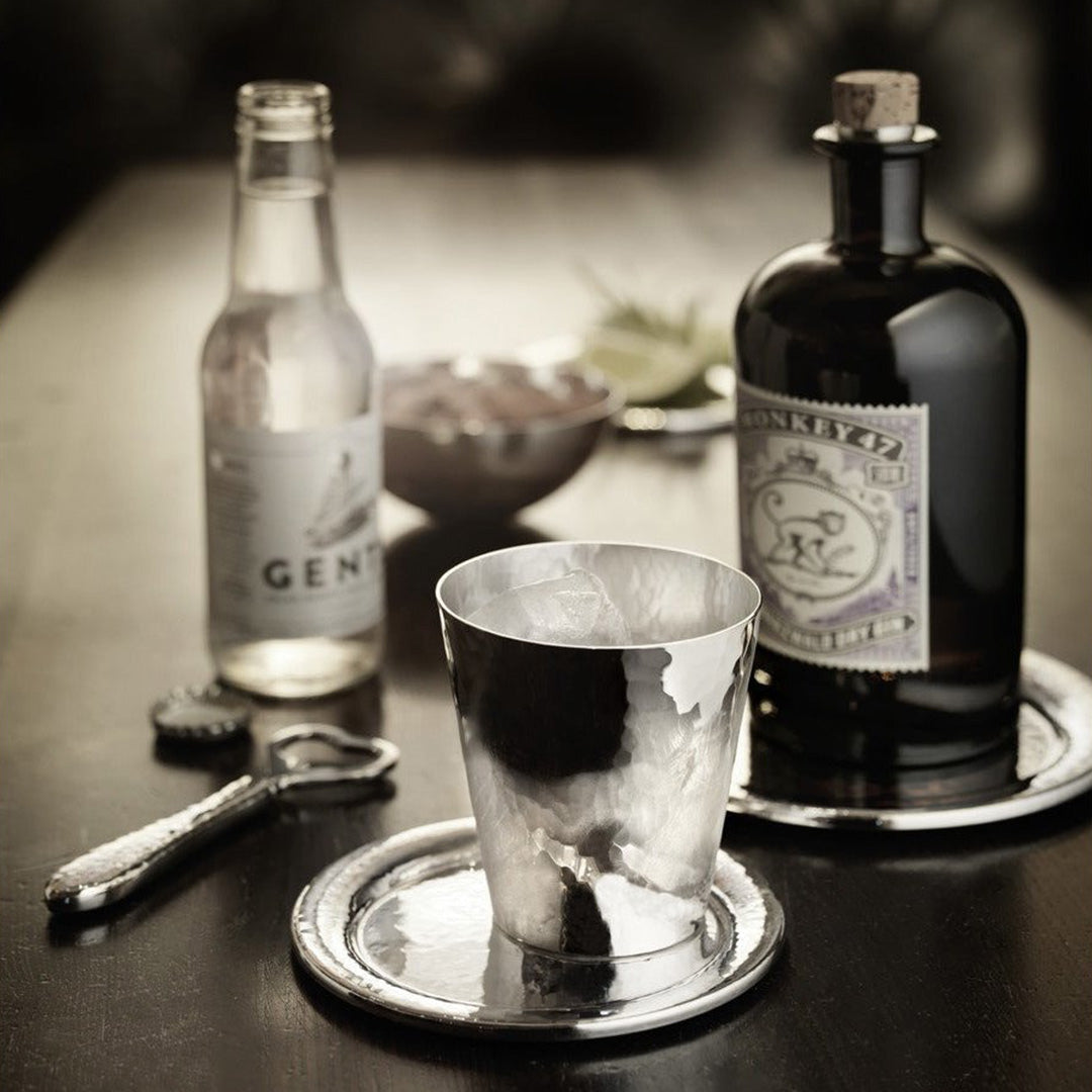 Robbe Berking Martel Tumbler - Premium Stainless Steel Whiskey Glass for Bourbon, Scotch & Cocktails - Perfect for Home Bar, Gifts & Dinner Parties