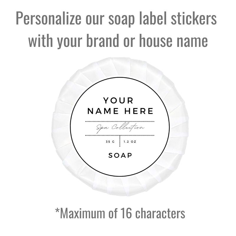 SPA Design Personalized Soap Gift Set - Handmade Natural Soap Collection for Relaxation & Skin Care - Perfect for Home Spa, Self-Care Gifts & Luxury Bath Time