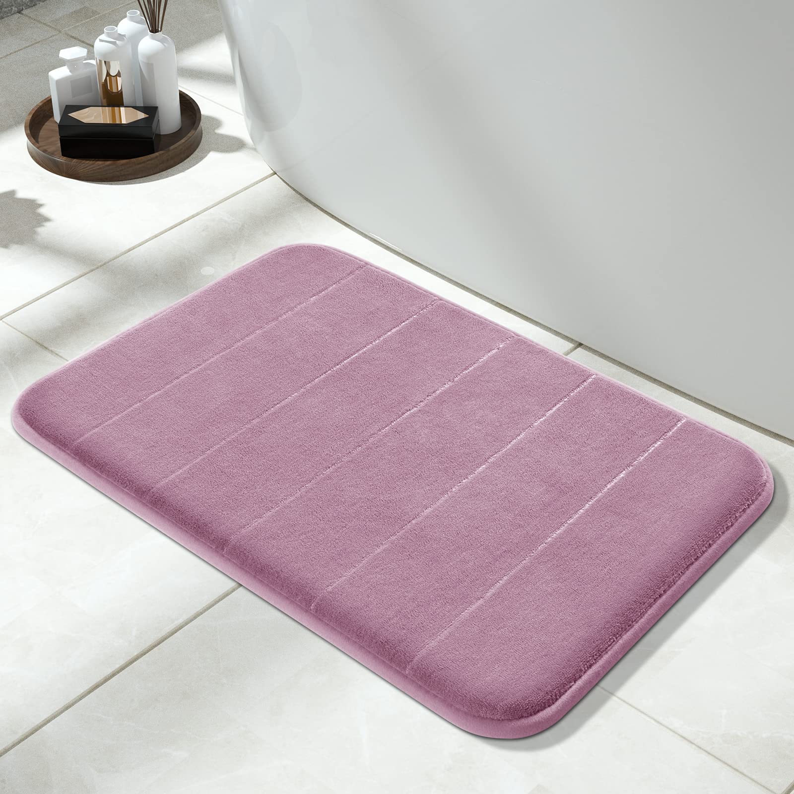 Yimobra Memory Foam Bath Mat Rug - 24