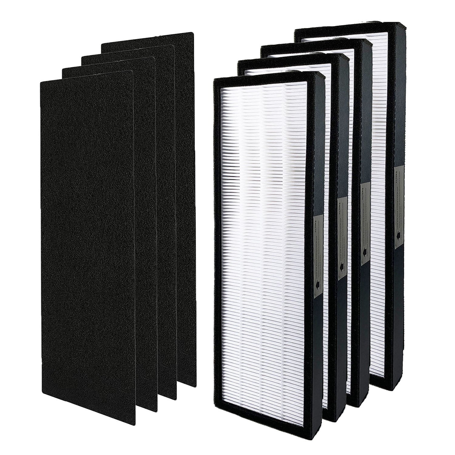 Germ Guardian AC4300BPTCA & AC4900CA Replacement HEPA Filter with Pre-Filter - Compatible Air Purifier Filters for Allergies, Dust, Pet Dander | Perfect for Bedrooms, Living Rooms, and Offices