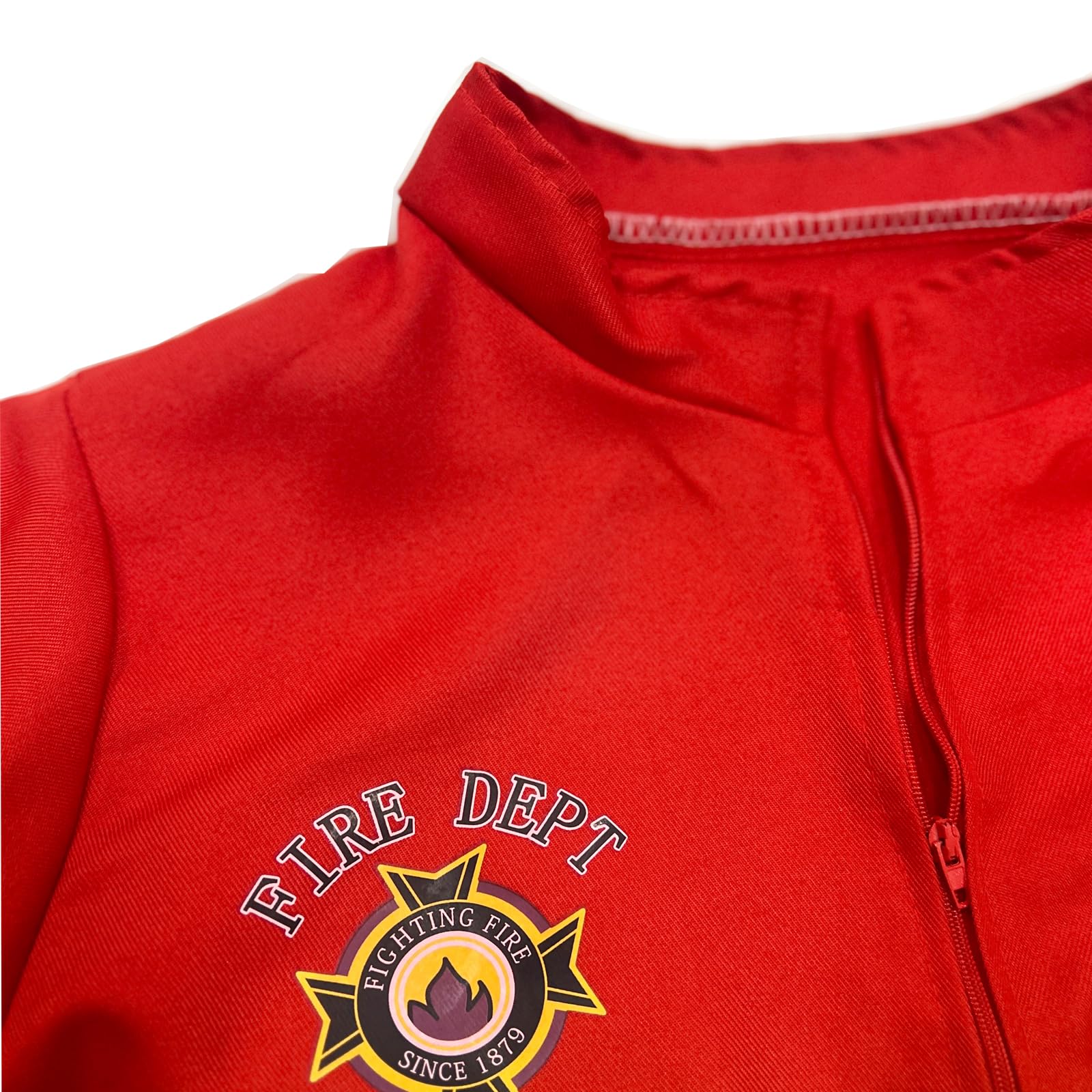 Firefighter Costume Set for Kids - Boys & Girls Fireman Dress Up Outfit for Halloween, Birthday & Christmas | Pretend Play, Role Play & Party Costume