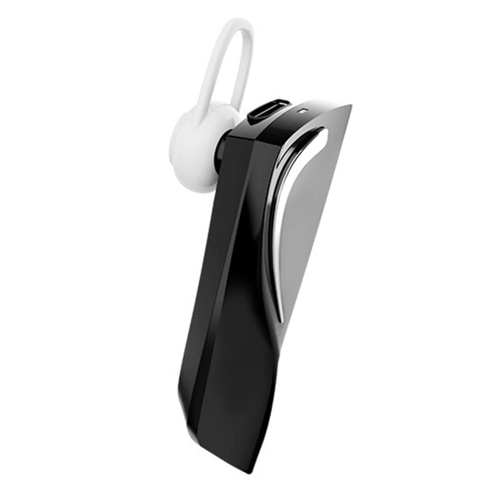 SOLUSTRE Wireless Earbuds with Real-Time Multi-Language Translator - Bluetooth Headphones for Online Intelligent Translation (Black) | Perfect for Learning, Travel, Business Meetings & International Communication